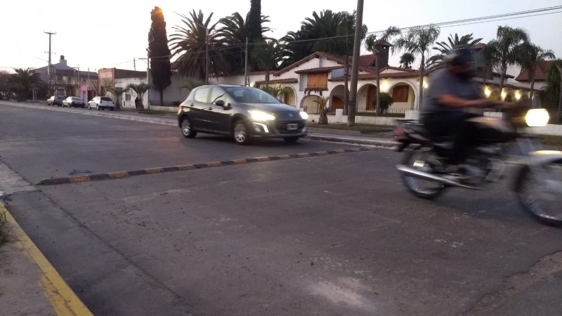 Limitadores de velocidad: 